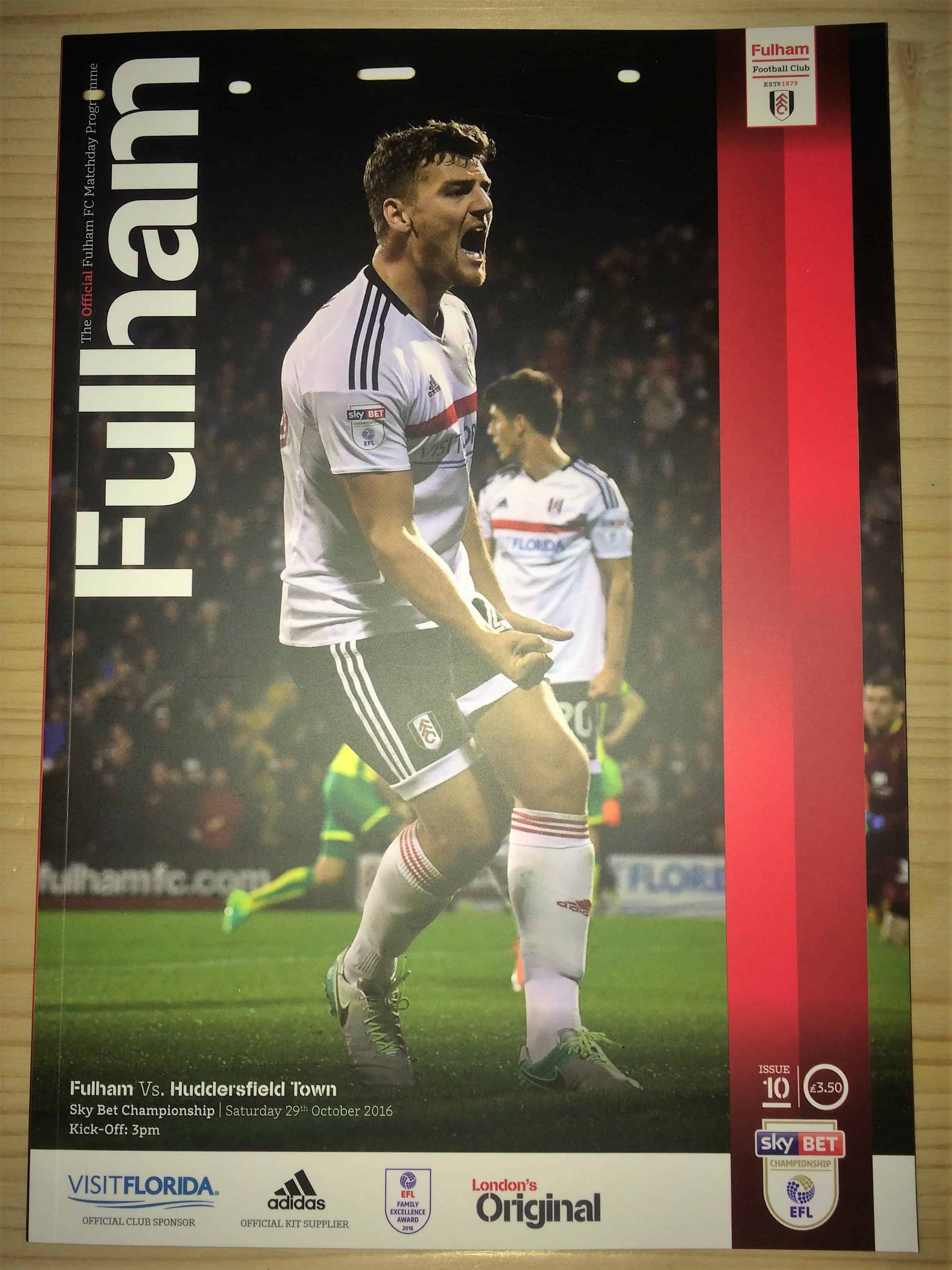 Fulham FC v Huddersfield Town FC